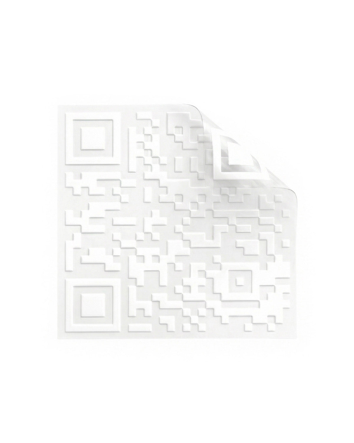 Permanent QR Code Stickers