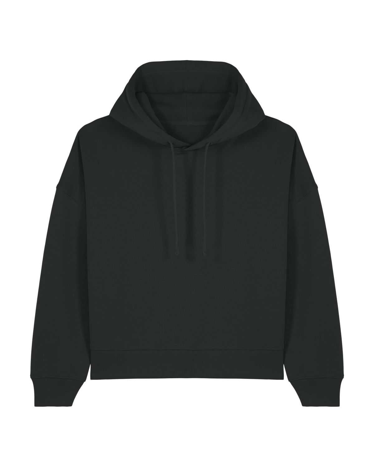 qr_code_women_hoodie_black_front_collection_image
