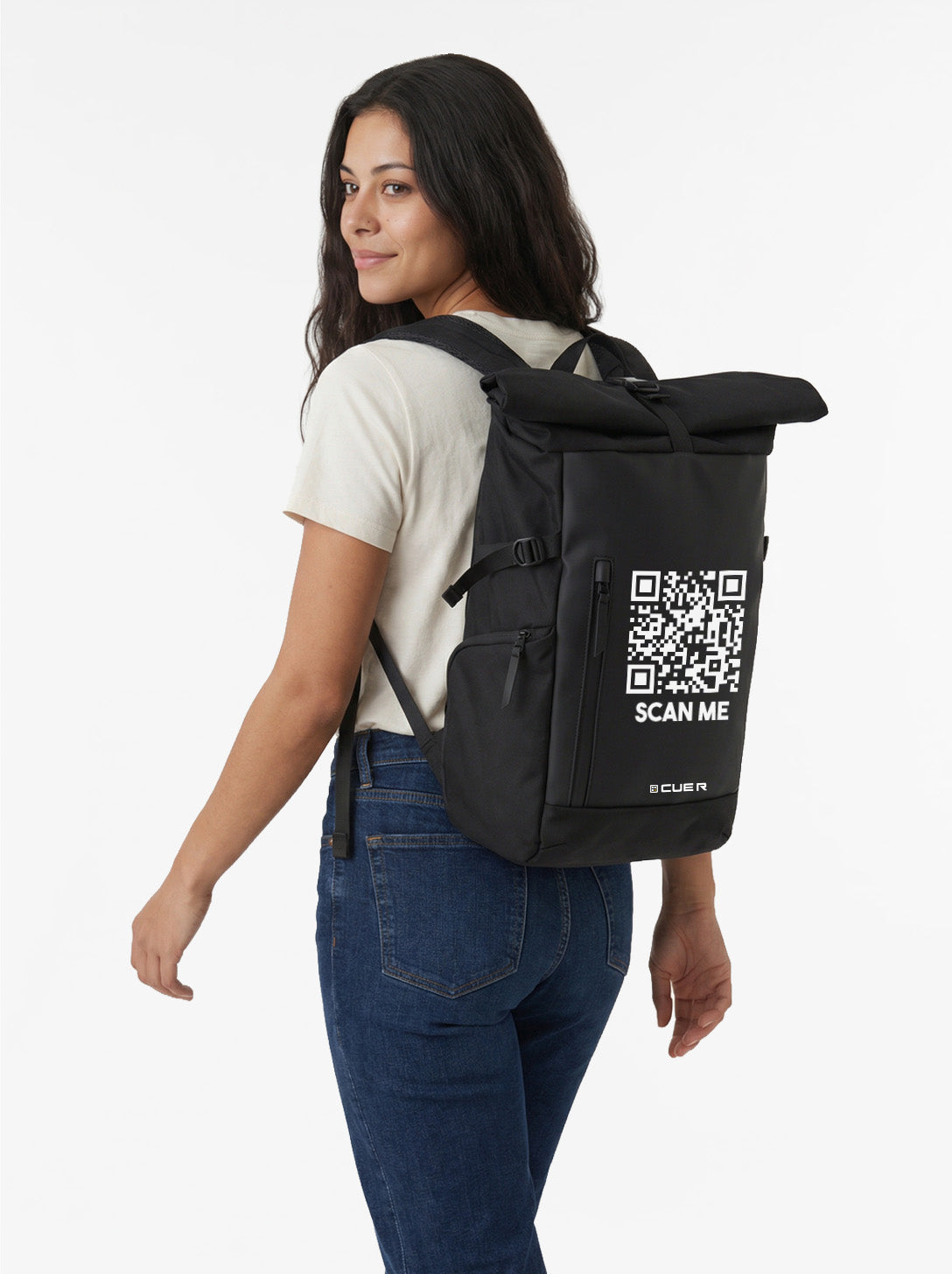 QR Code Rucksack - SCAN ME - CLASSIC