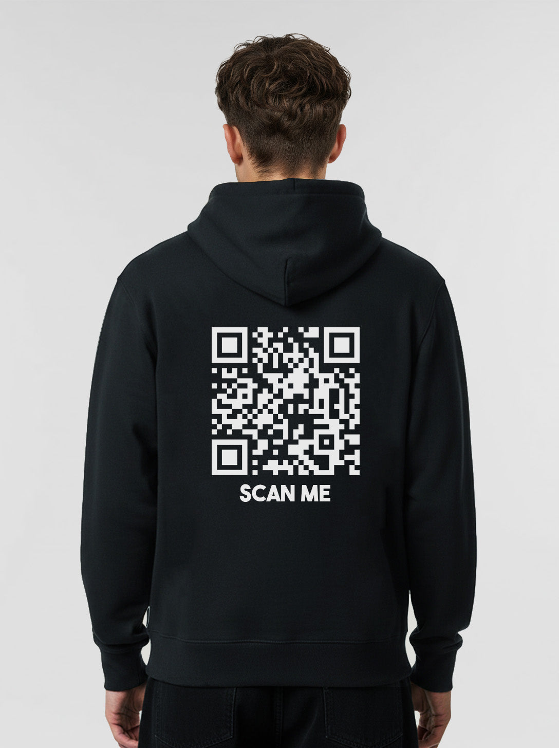 QR-Code Hoodie Unisex - Scan Me - CLASSIC