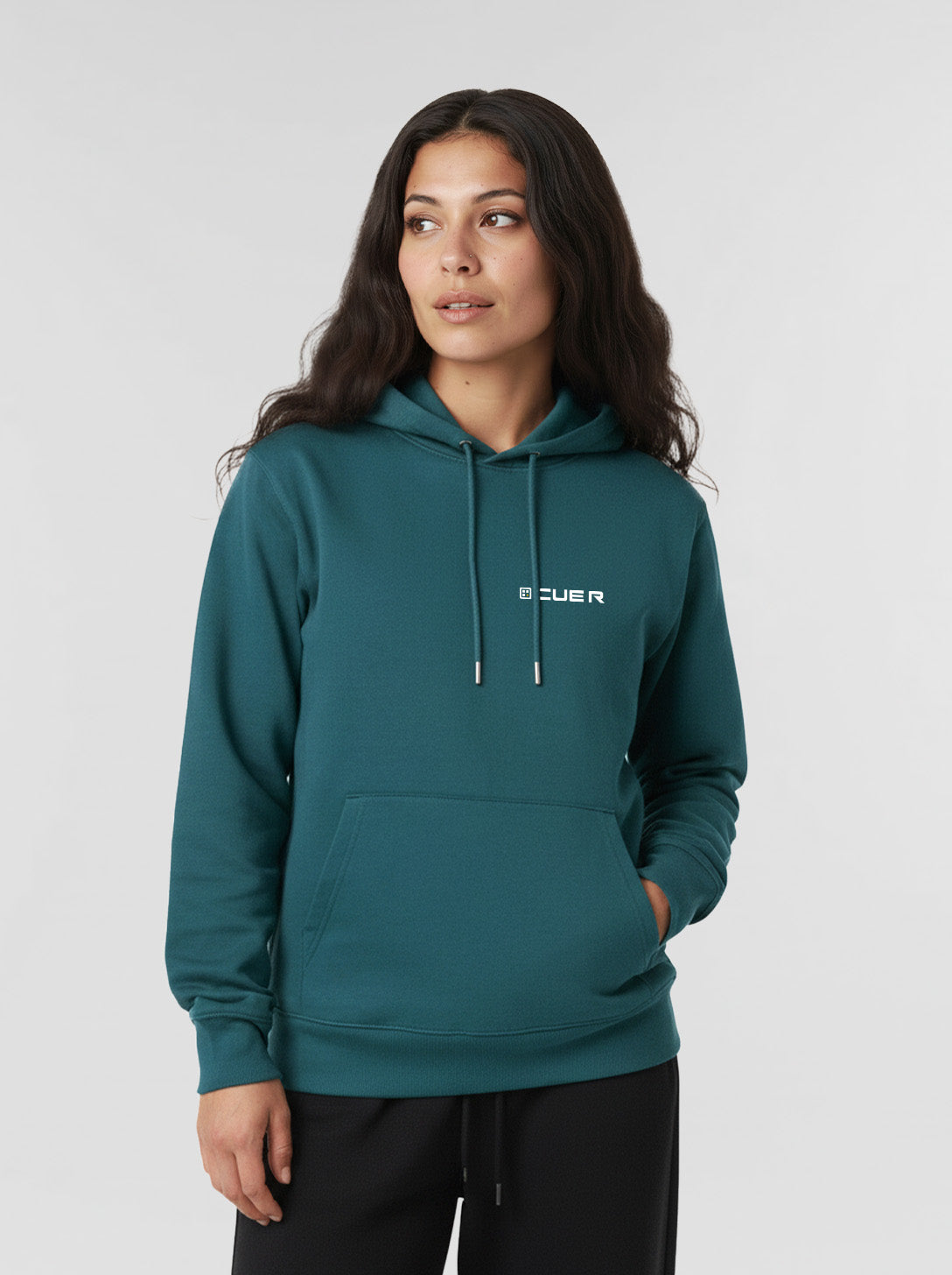 QR Code Hoodie Unisex - Scan For Instagram - CLASSIC