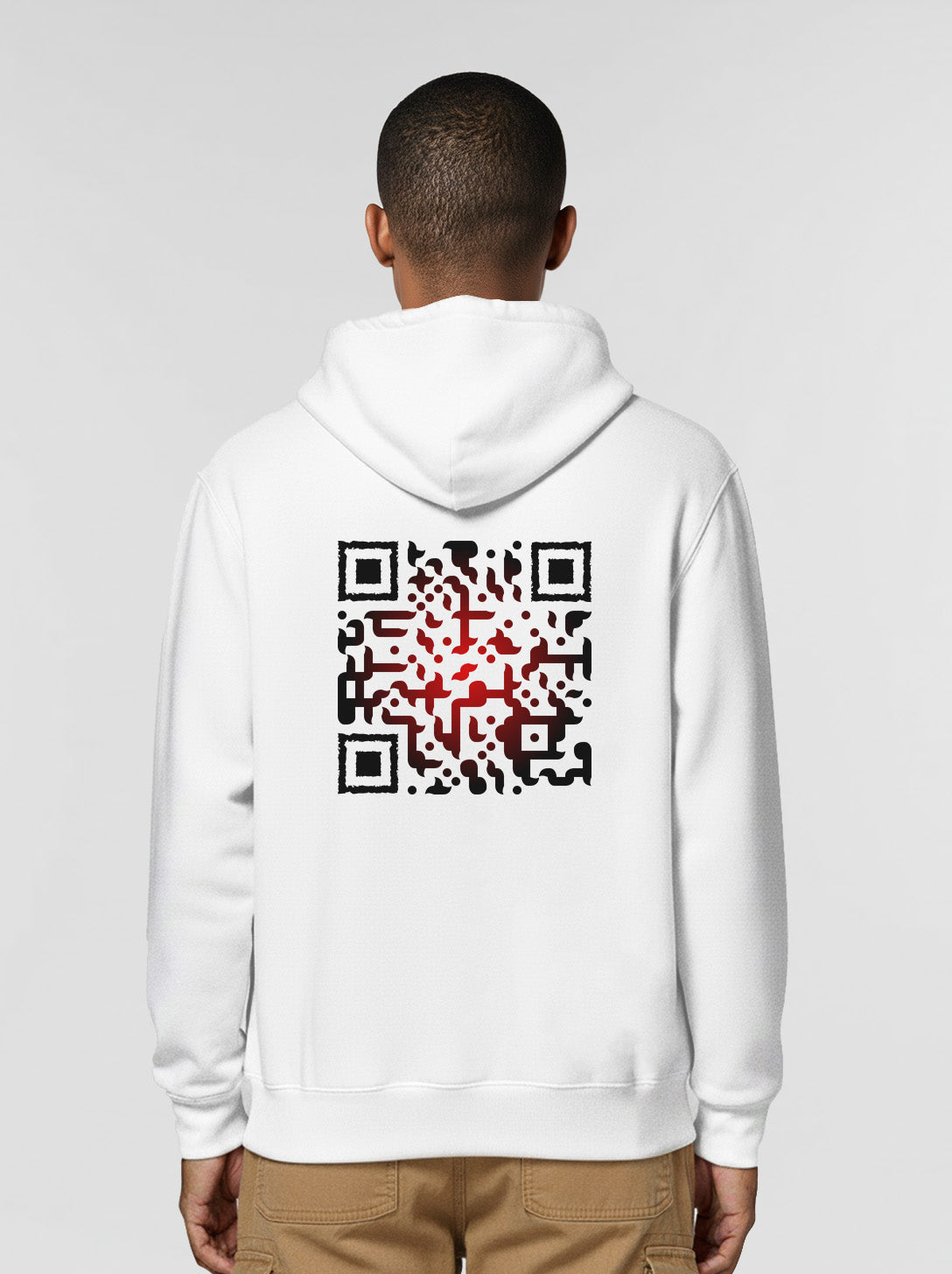 QR-Code Hoodie Unisex - BLACKSMITH