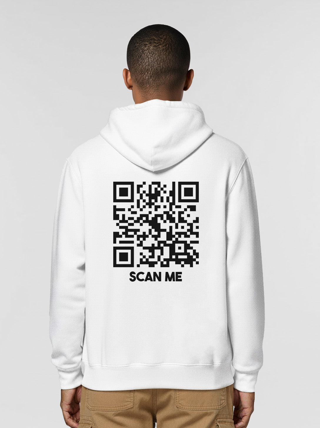 QR-Code Hoodie Unisex - Scan Me - CLASSIC