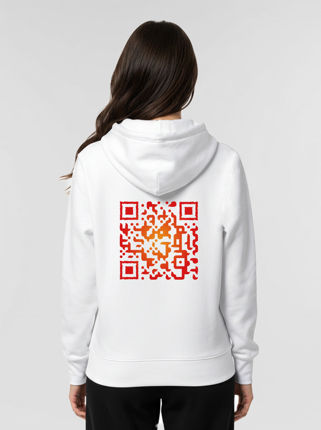 QR Code Hoodie Unisex - FIREBALL