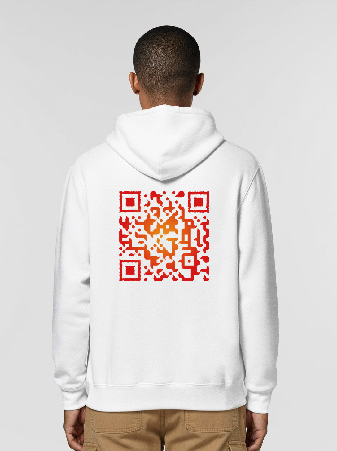 QR Code Hoodie Unisex - FIREBALL