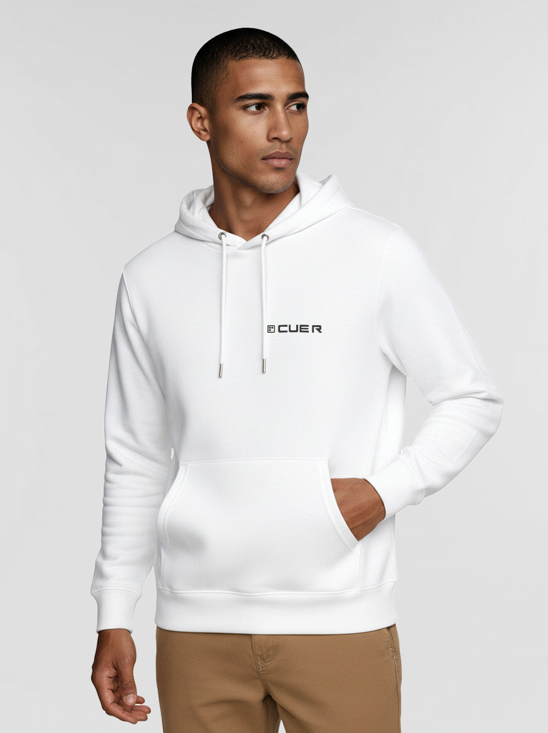 Sweat à capuche QR code unisexe - Ride With Me - CLASSIC