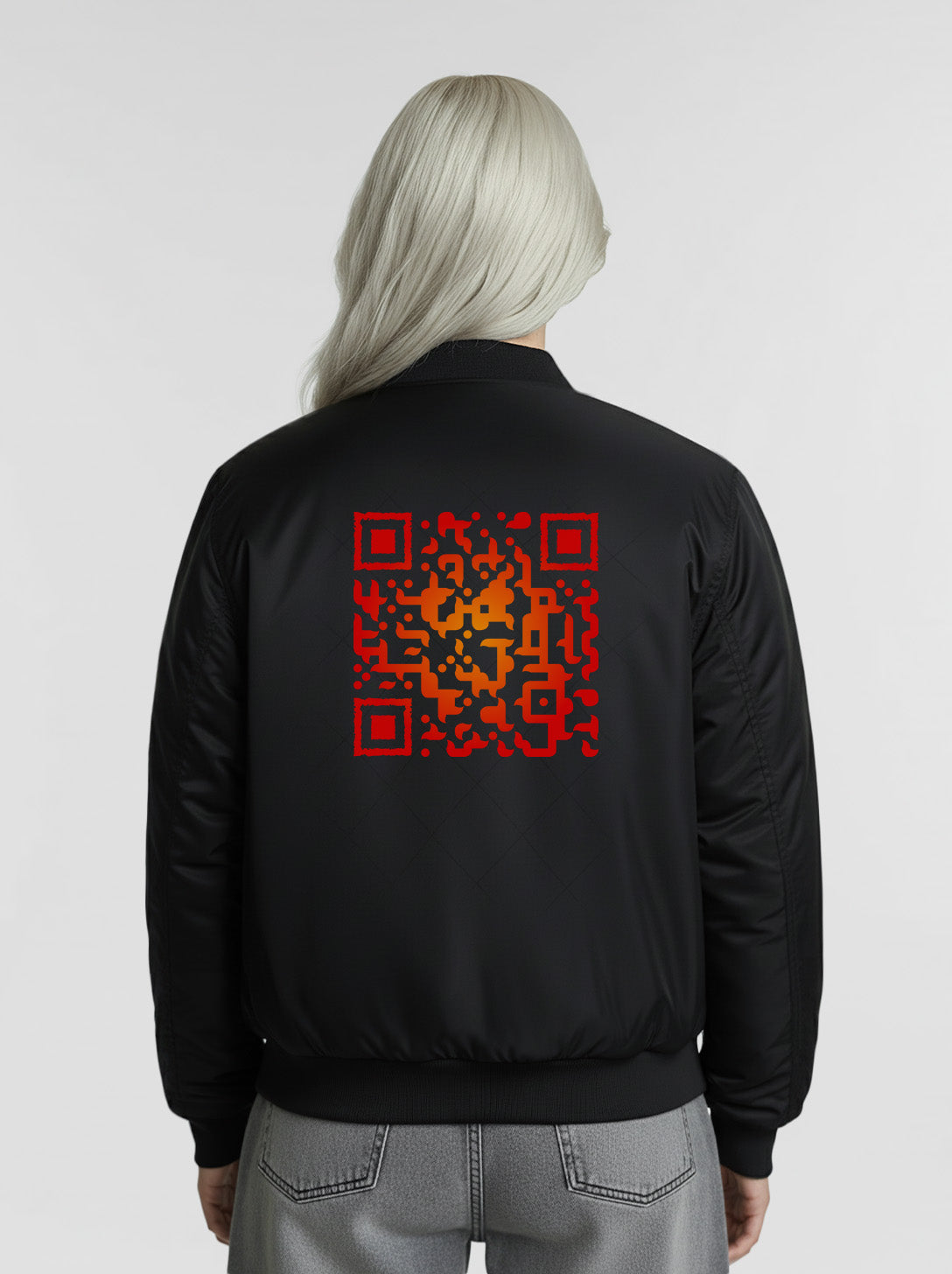 QR-Code Jacke - FIREBALL