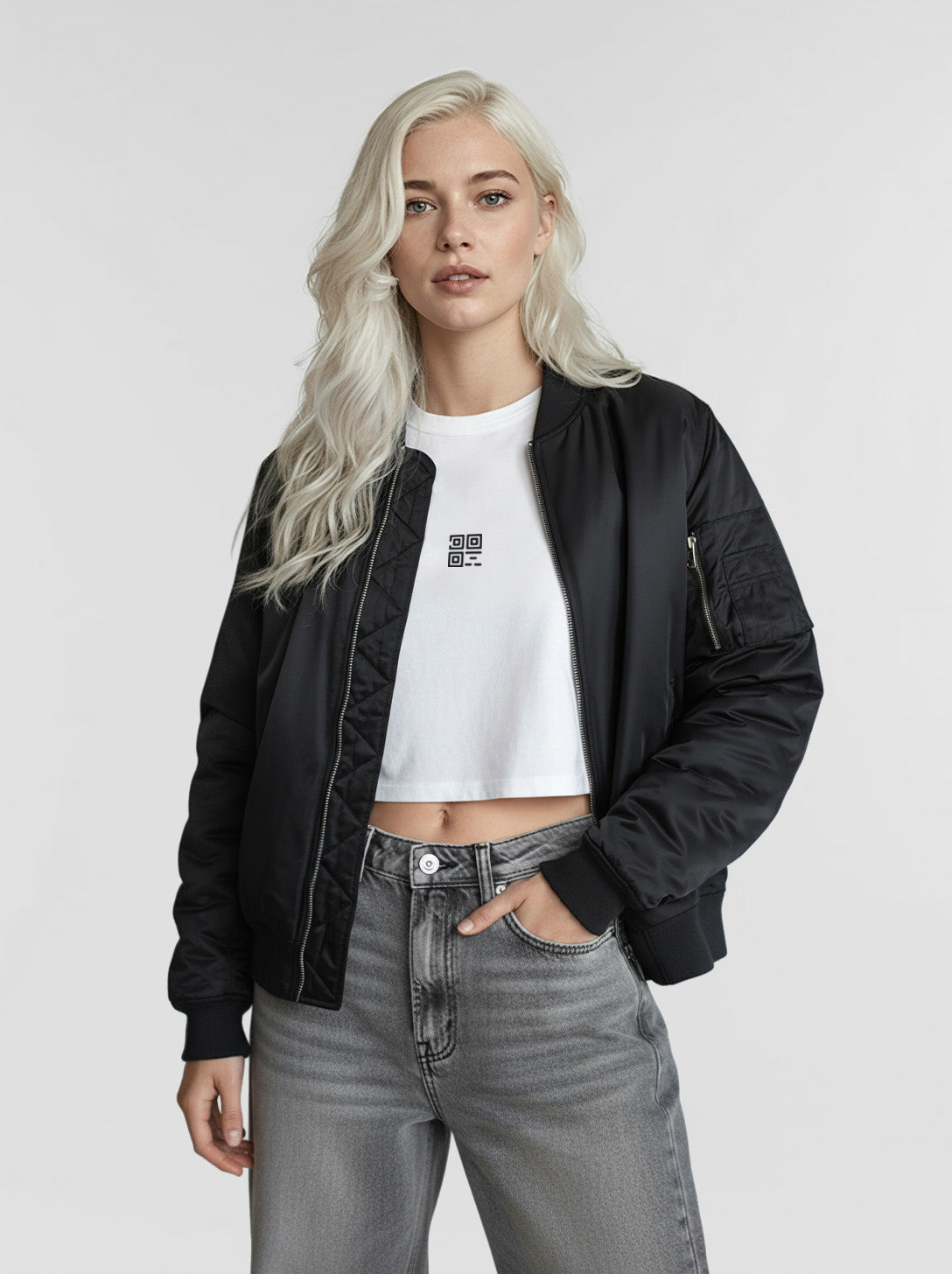 QR-Code Jacke - Scan Me - FIREBALL