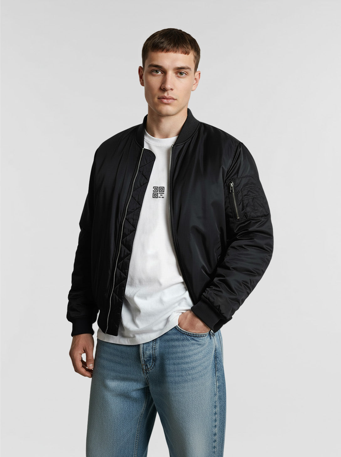 QR-Code Jacke - Scan Me - FIREBALL