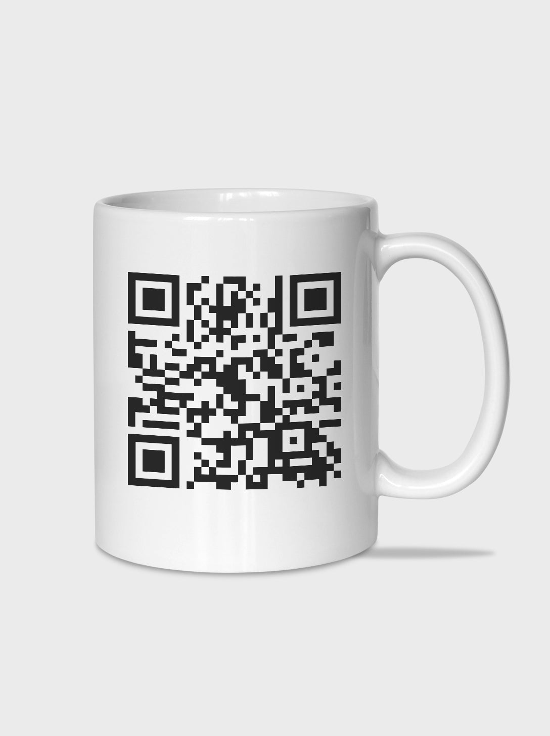 The QR Code Mug – Scan, Sip, Share!