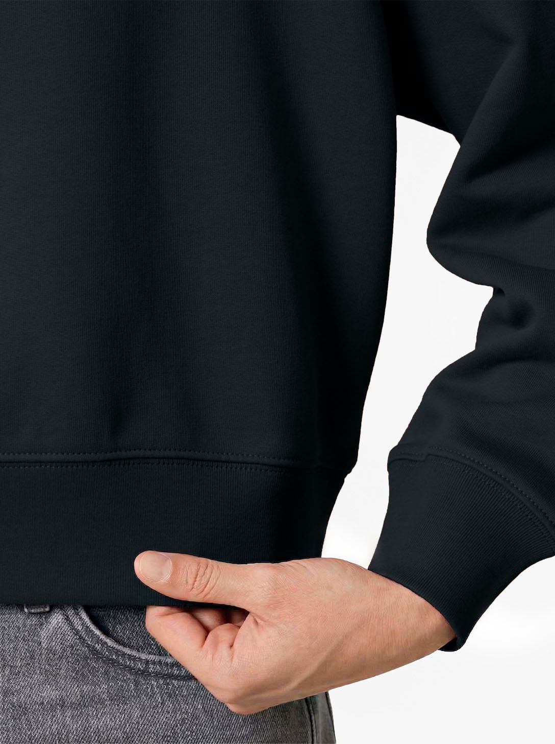 QR Code Oversized Hoodie Women - Scan For A Date - NIGHTFALL