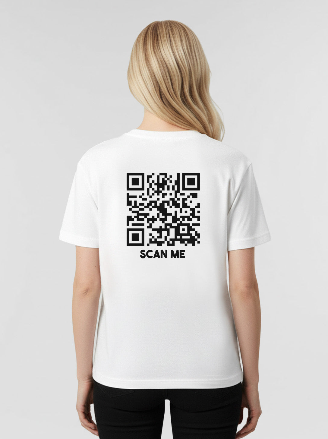 QR-Code T-Shirt Unisex - Scan Me - CLASSIC
