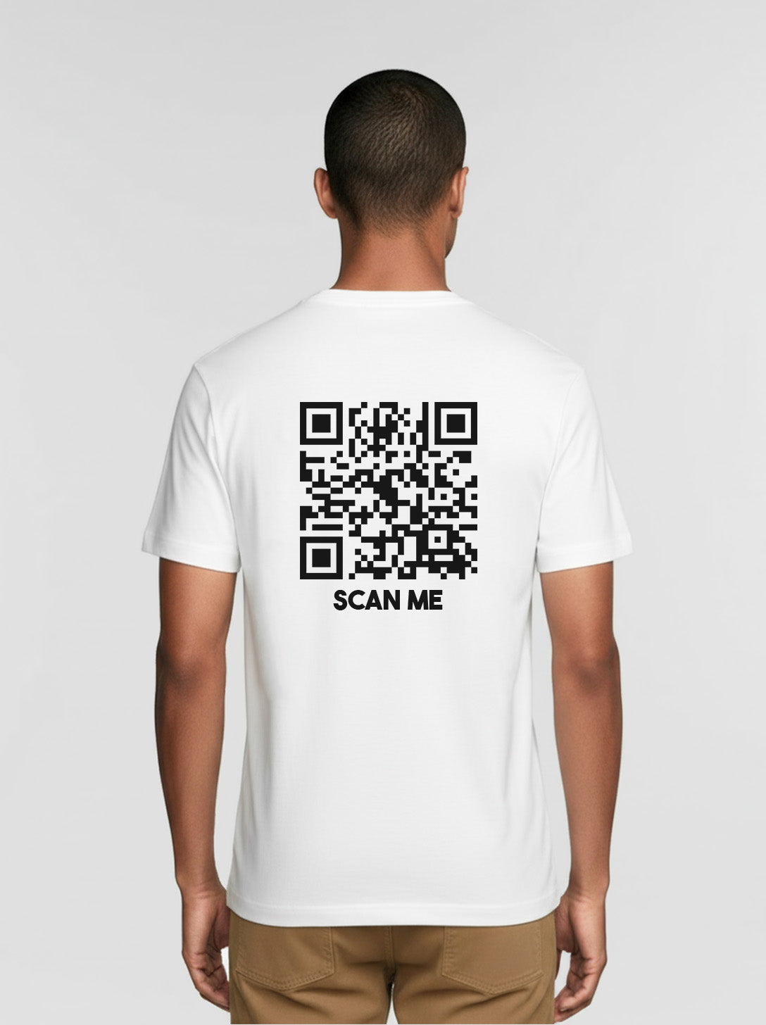 QR Code T-Shirt Unisex - Scan Me - CLASSIC