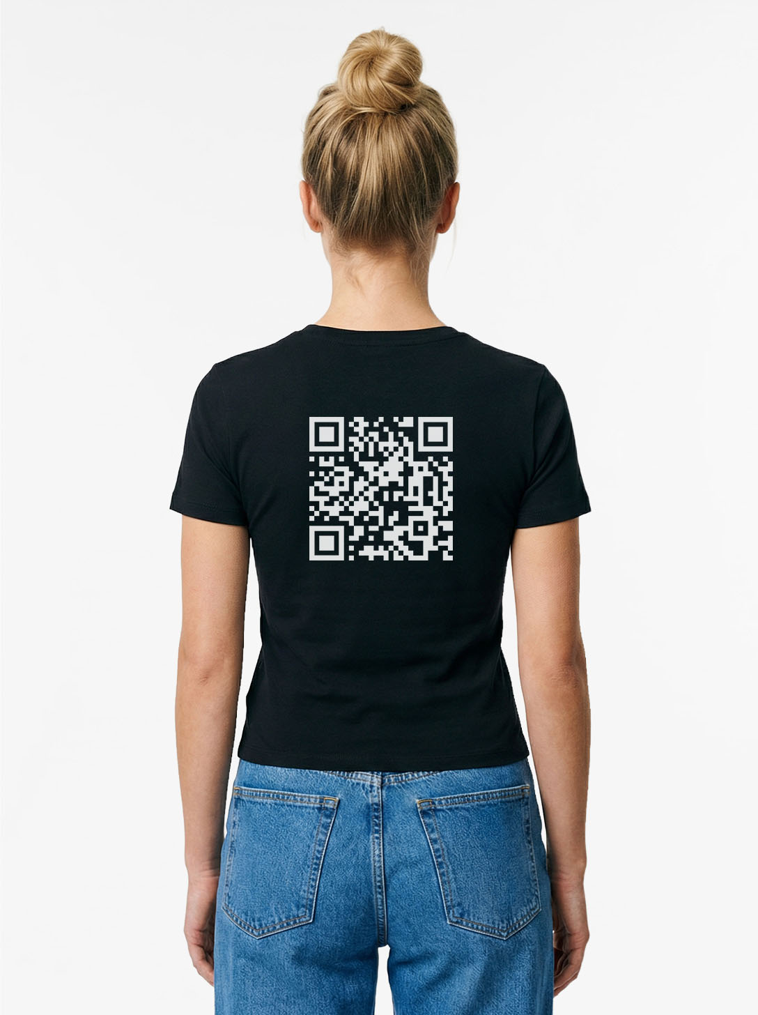 QR Code T-Shirt Women - CLASSIC