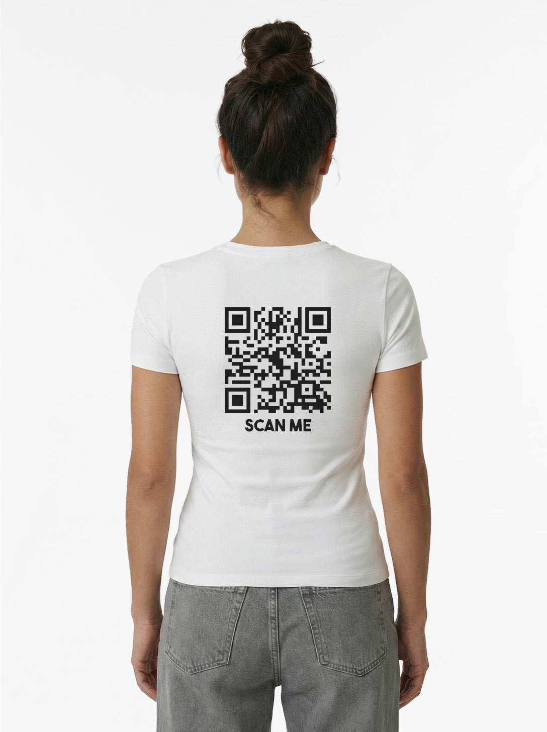 QR Code T-Shirt Women - Scan Me - CLASSIC