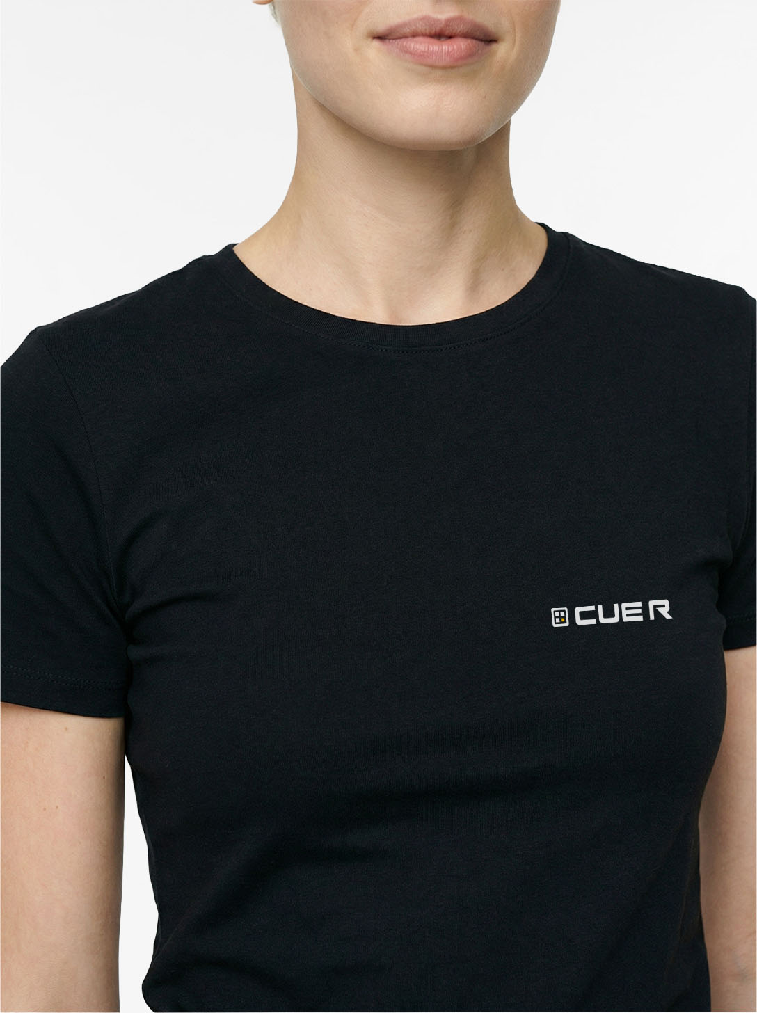 QR Code T-Shirt Women - Scan For Instagram - SUNSET