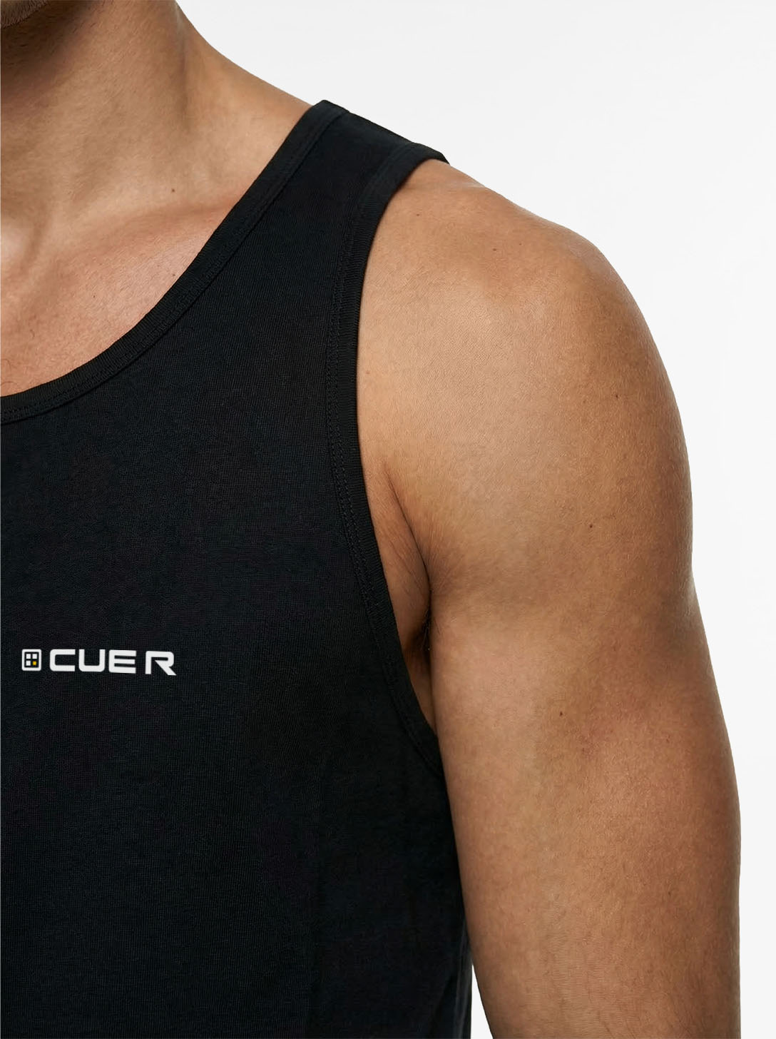 QR Code Tanktop Schwarz - NIGHTFALL
