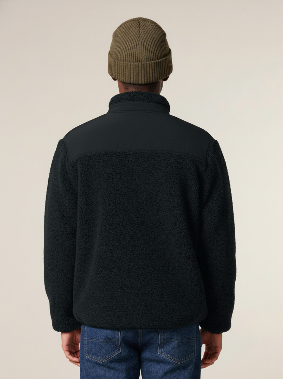 QR Code Teddy Jacket Unisex - CLASSIC