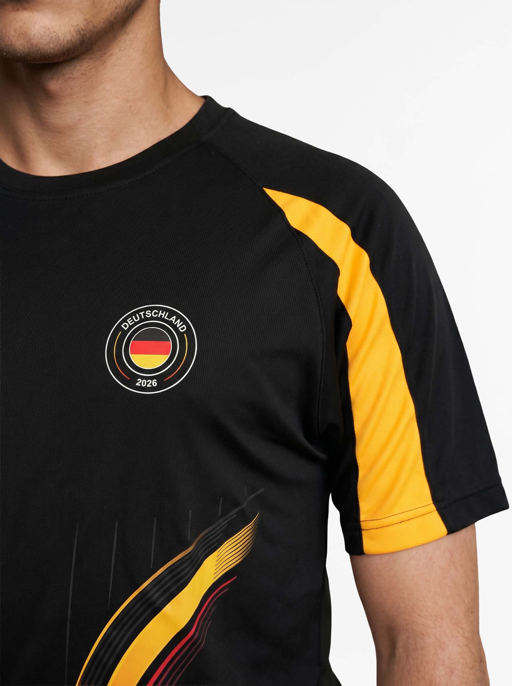 Maillot QR Code - Allemagne 2026 Édition Limitée - SCAN ME - CLASSIC