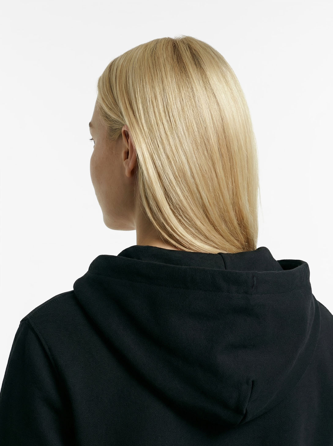 QR Code Zip Hoodie Unisex - NIGHTFALL