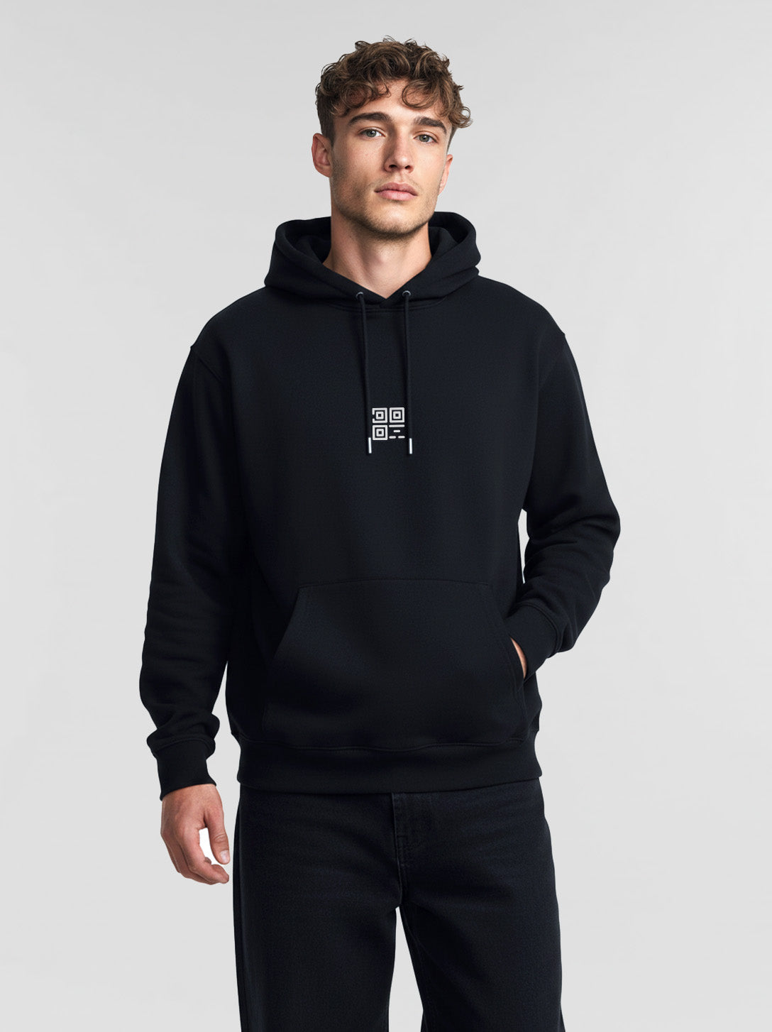 QR-Code Hoodie Unisex - Scan Me - CLASSIC