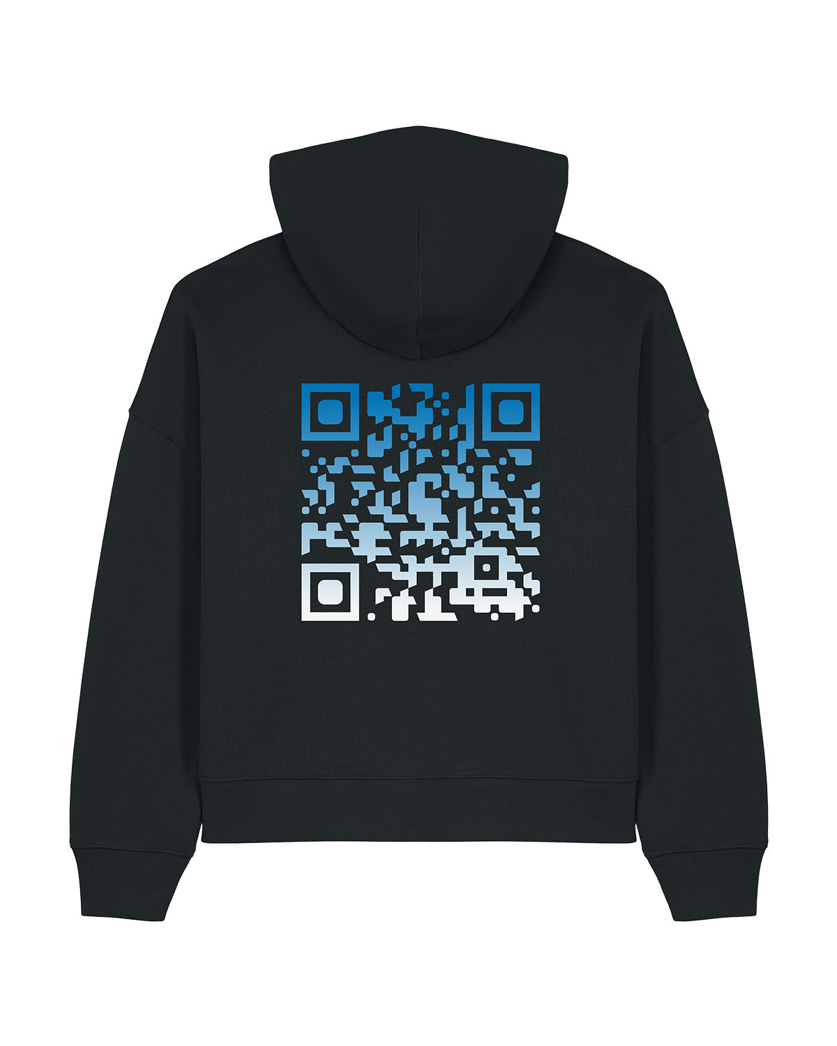 qr code women hoodie unisex black
nightfall