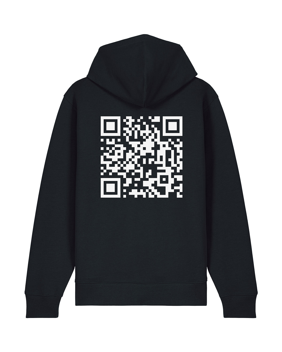 QR-Code Zip Hoodie Unisex - CLASSIC