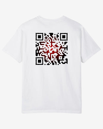 BLACKSMITH QR Code T-Shirt Unisex