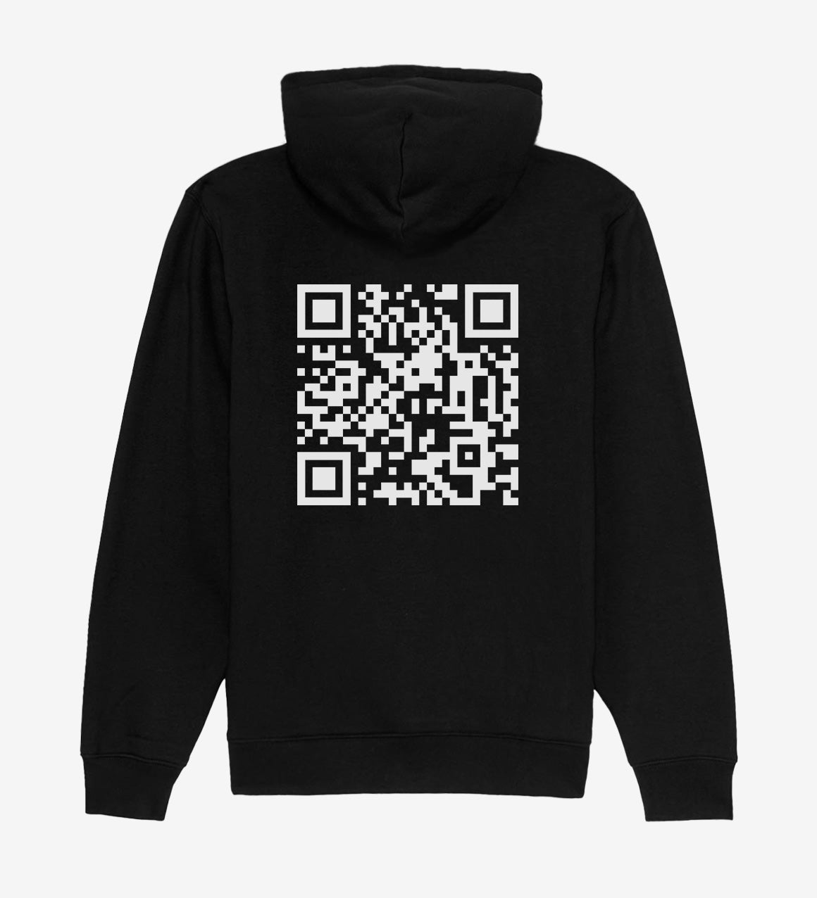 CLASSIC QR Code Hoodie Unisex