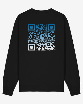 NIGHTFALL Sweatshirt QR Code Unisex