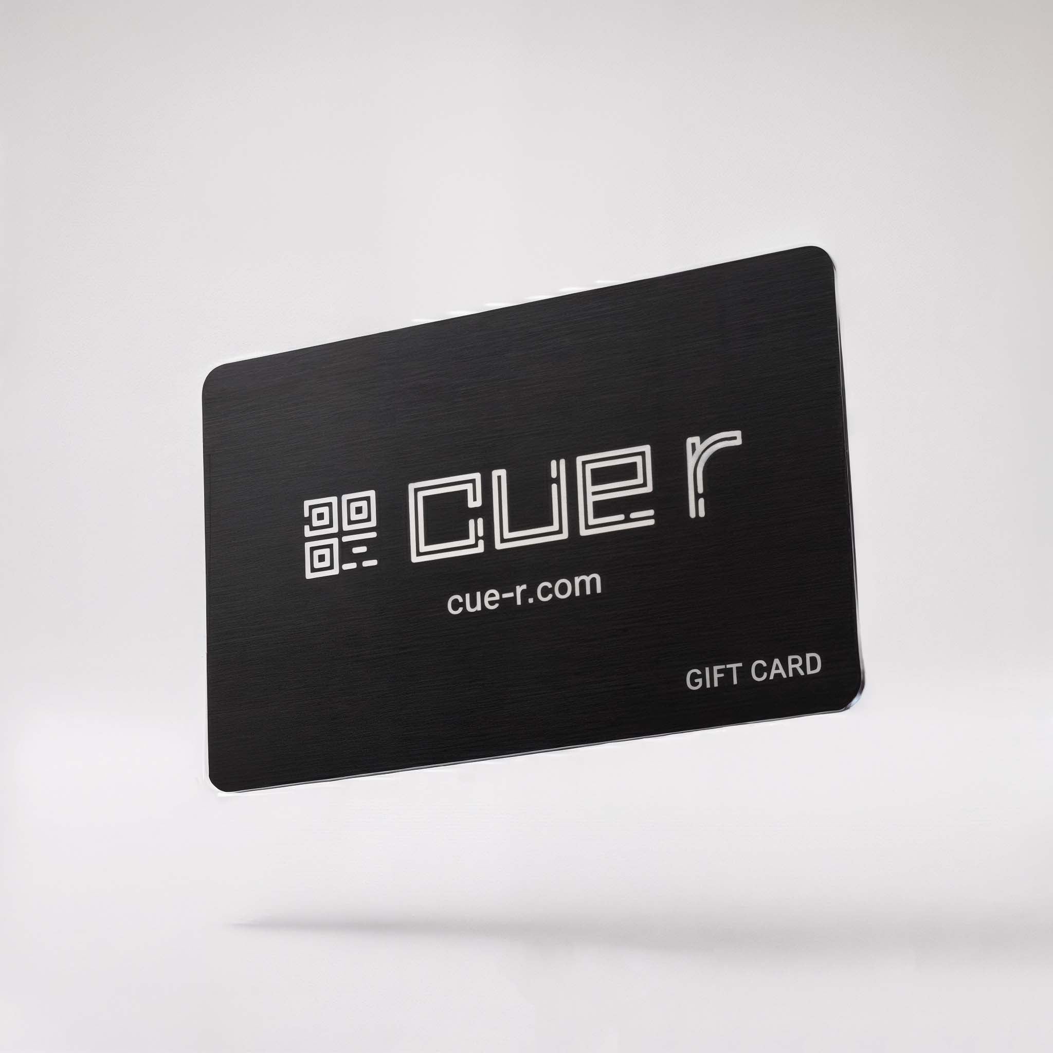 Cue R Gift Card