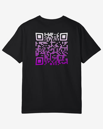 CYBERPUNK T-Shirt QR Code Unisex