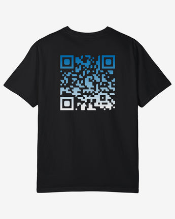 NIGHTFALL T-Shirt QR Code Unisex