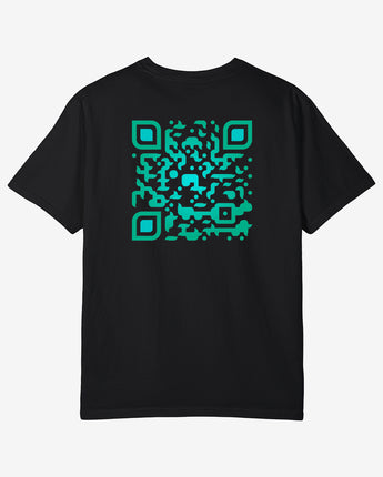 OCEAN T-Shirt QR Code Unisex
