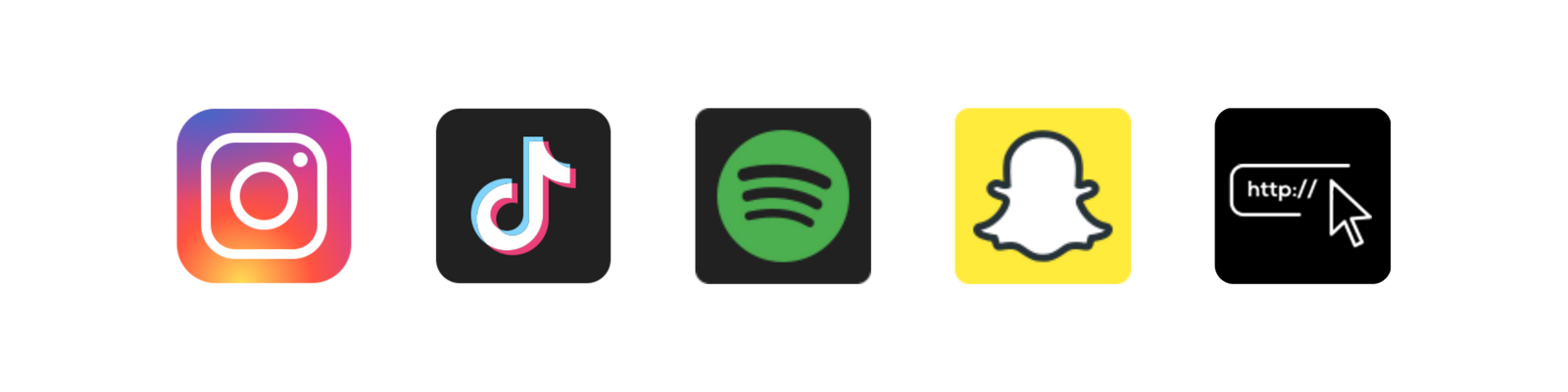 Beispiel-Ziele für den QR-Code