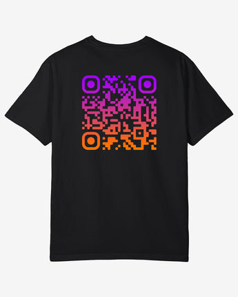 SUNSET T-Shirt QR Code Unisex