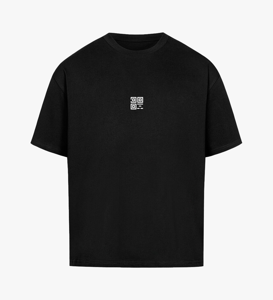 CLASSIC Oversized QR Code T-Shirt Unisex