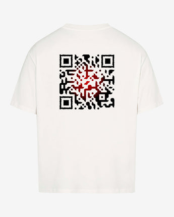 BLACKSMITH T-Shirt QR Code Oversize Unisex