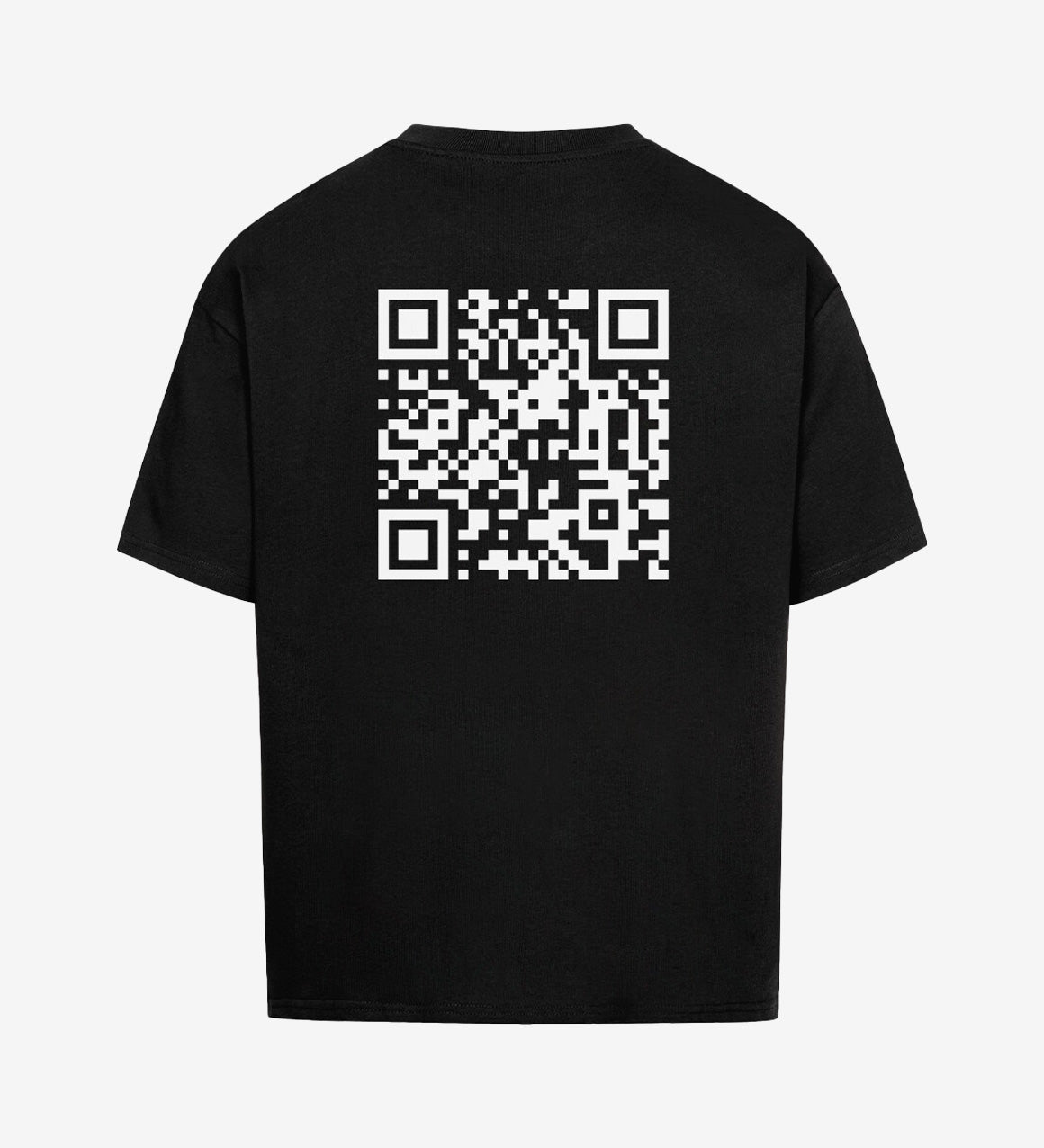 CLASSIC Oversized QR-Code T-Shirt Unisex