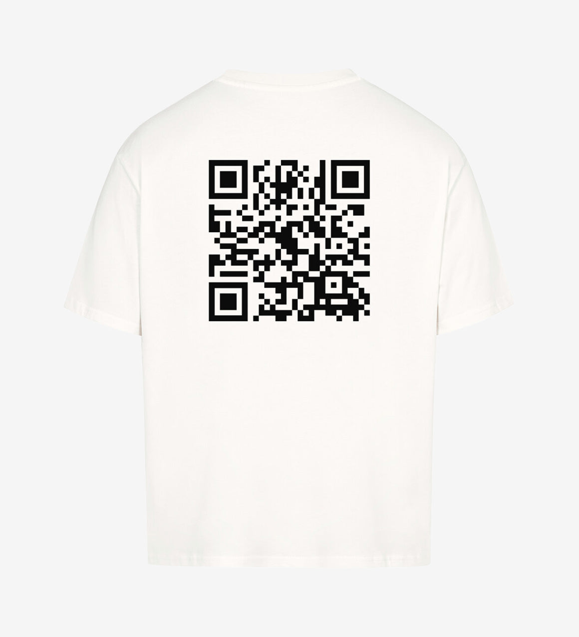 CLASSIC Oversized QR Code T-Shirt Unisex