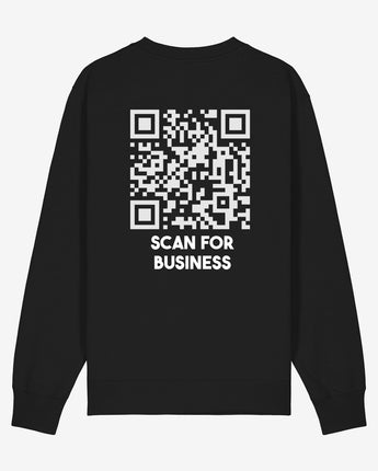 BLACKSMITH Sweatshirt QR Code Unisex