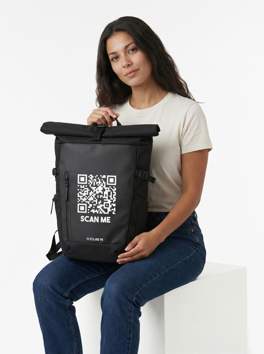 QR Code Rucksack - SCAN ME - CLASSIC