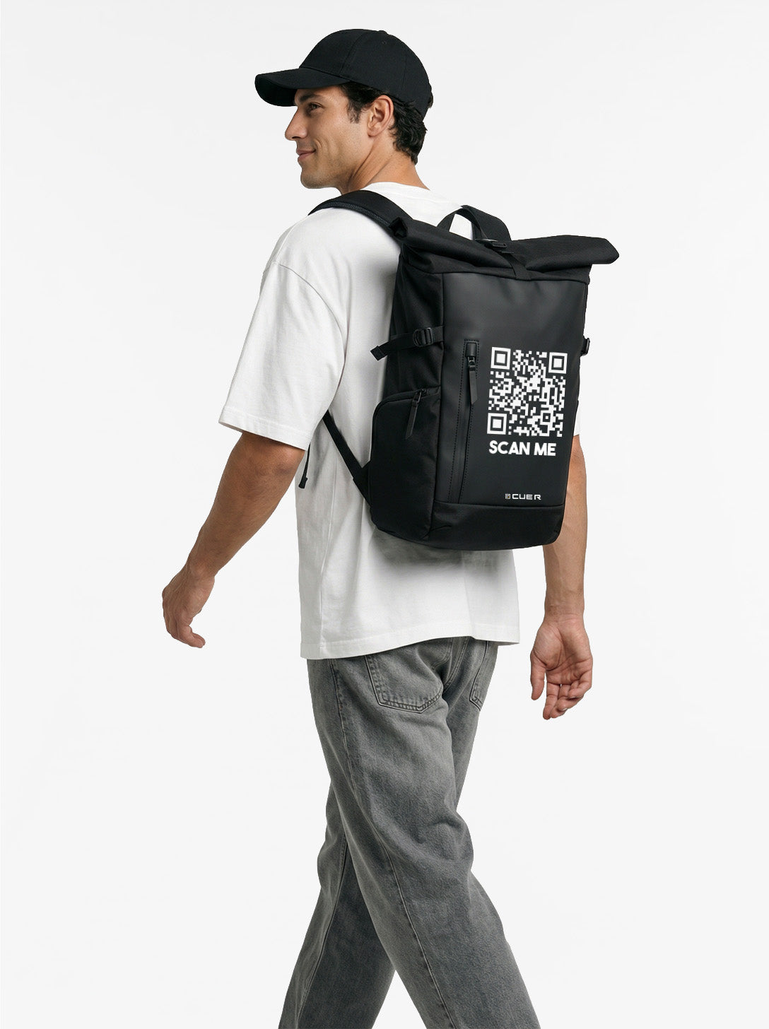QR Code Rucksack - SCAN ME - CLASSIC