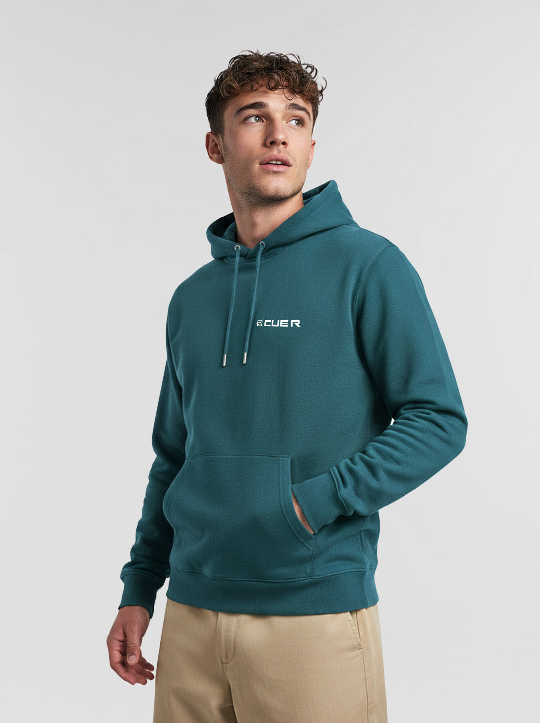 Sweat à capuche QR code unisexe - Ride With Me - CLASSIC