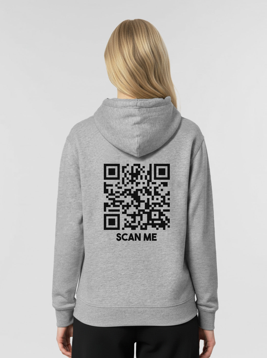QR Code Hoodie Unisex - Scan Me - CLASSIC