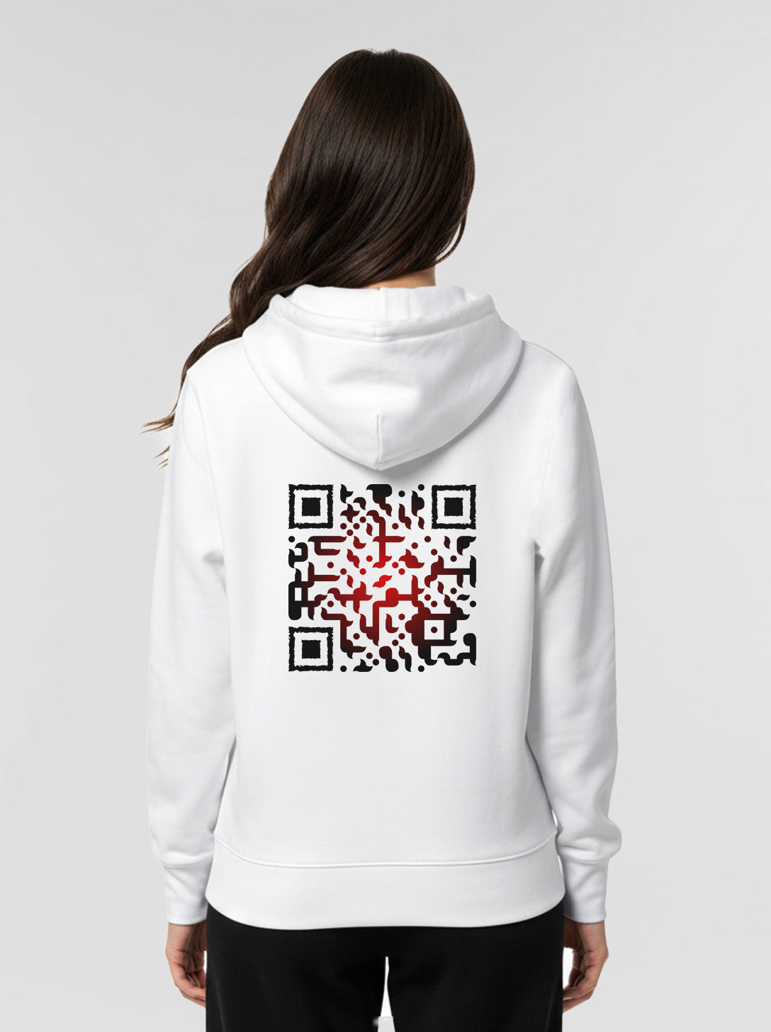QR-Code Hoodie Unisex - BLACKSMITH
