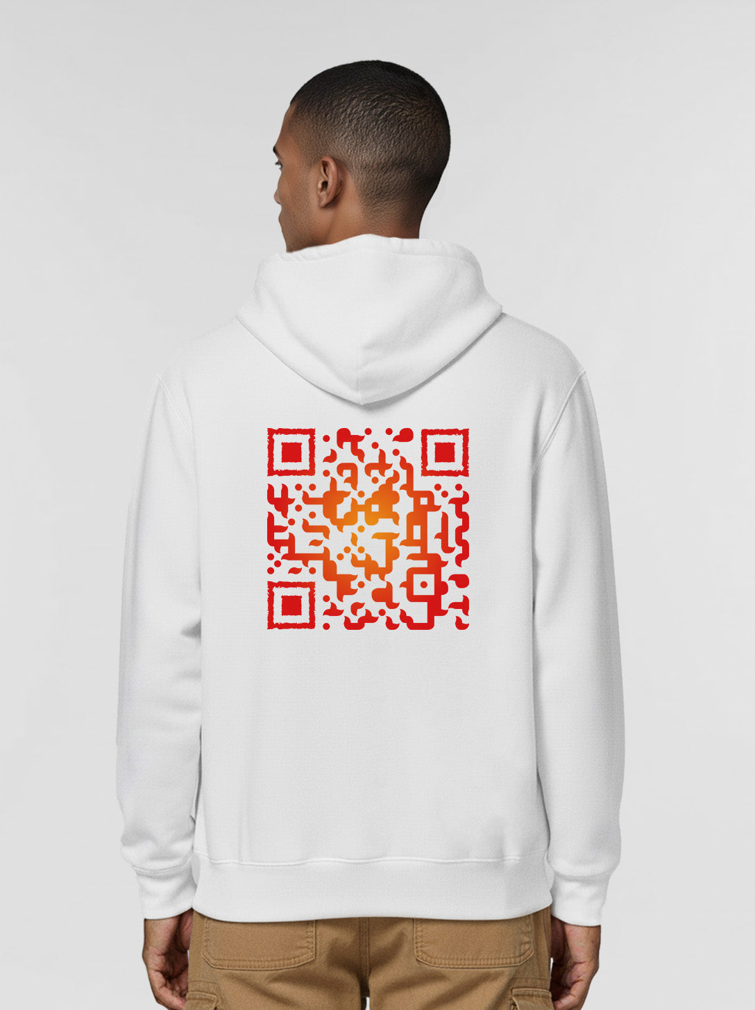 QR Code Hoodie Unisex - FIREBALL