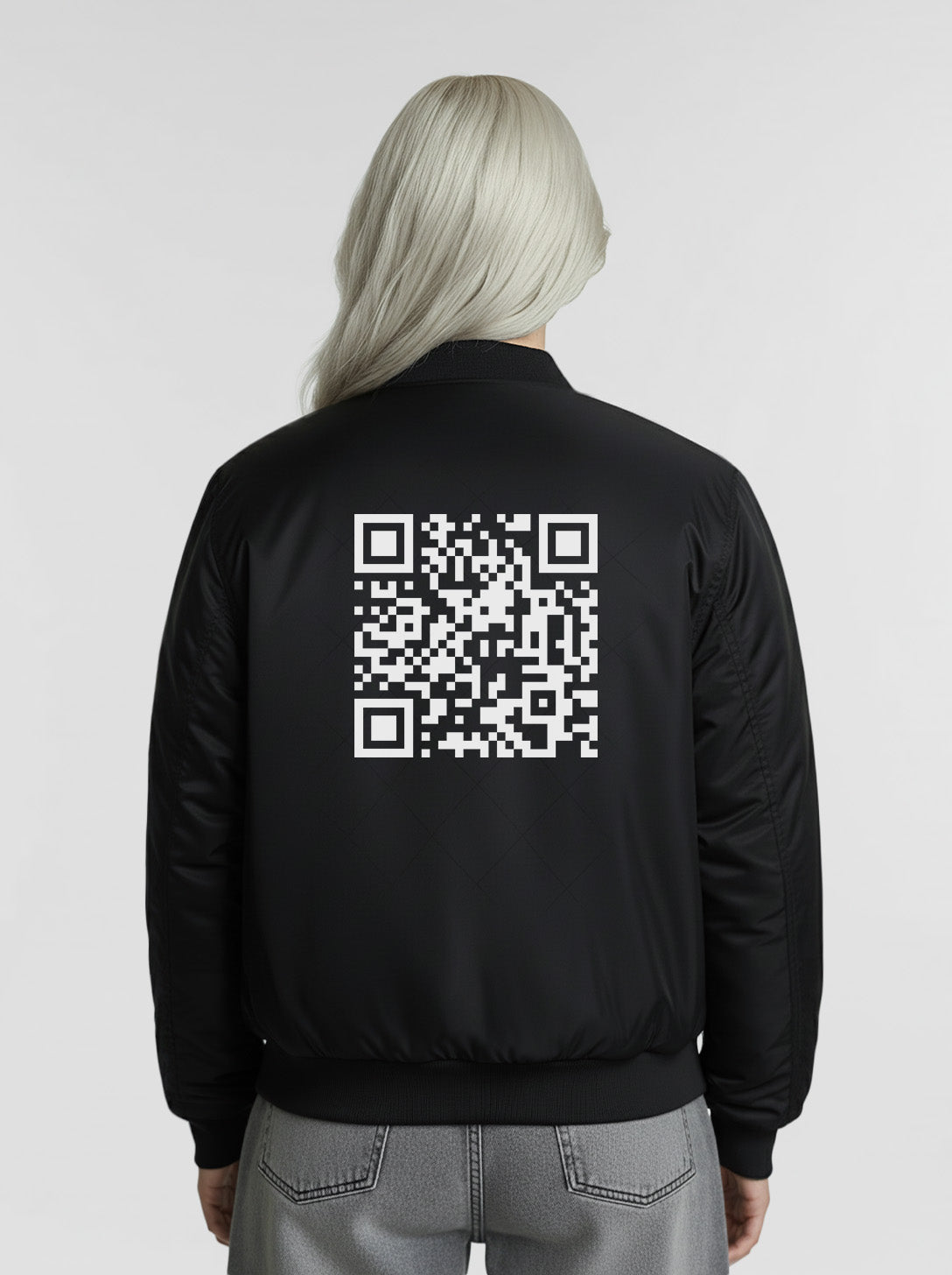 QR-Code Jacke - CLASSIC