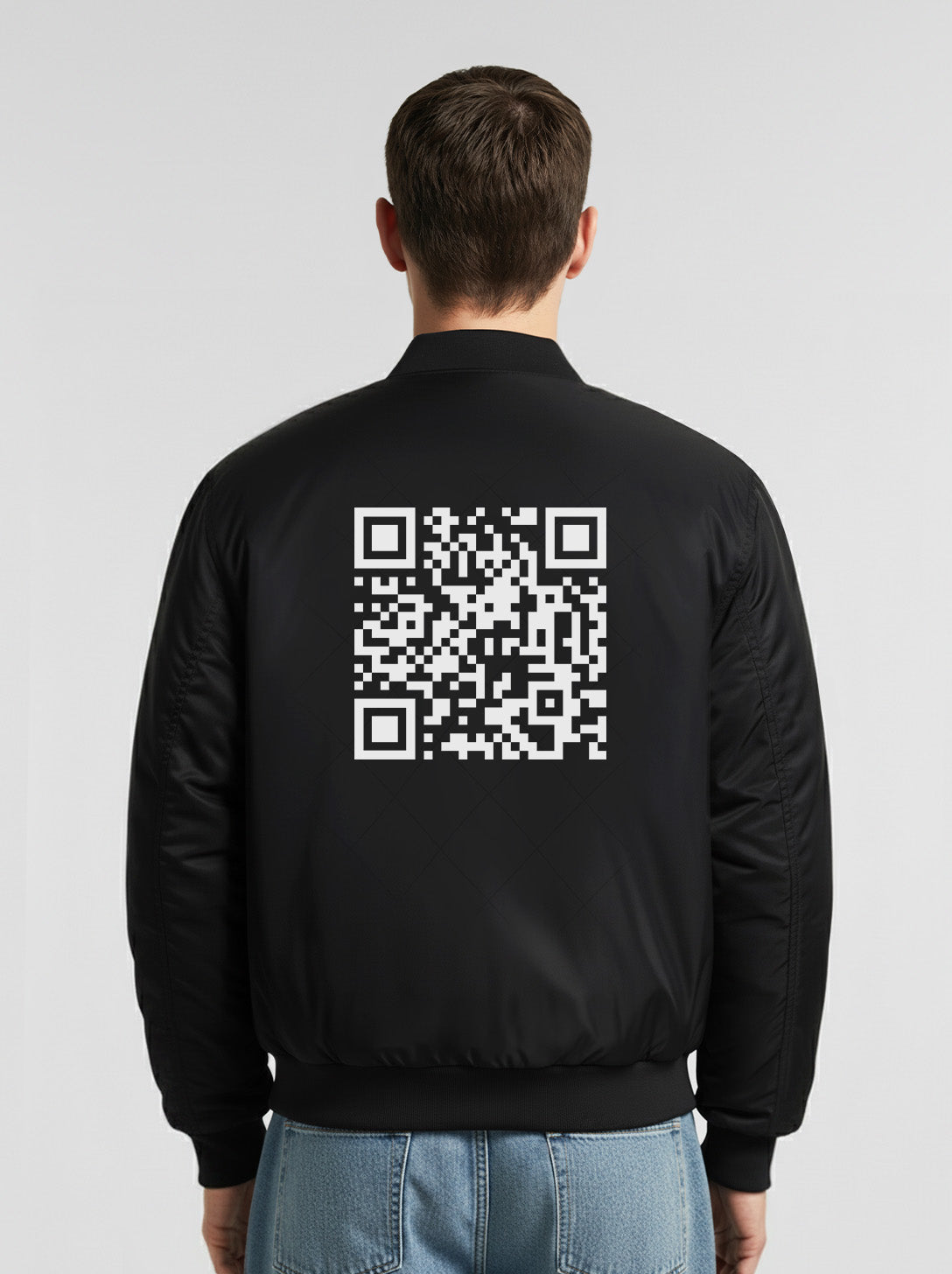 QR-Code Jacke - CLASSIC