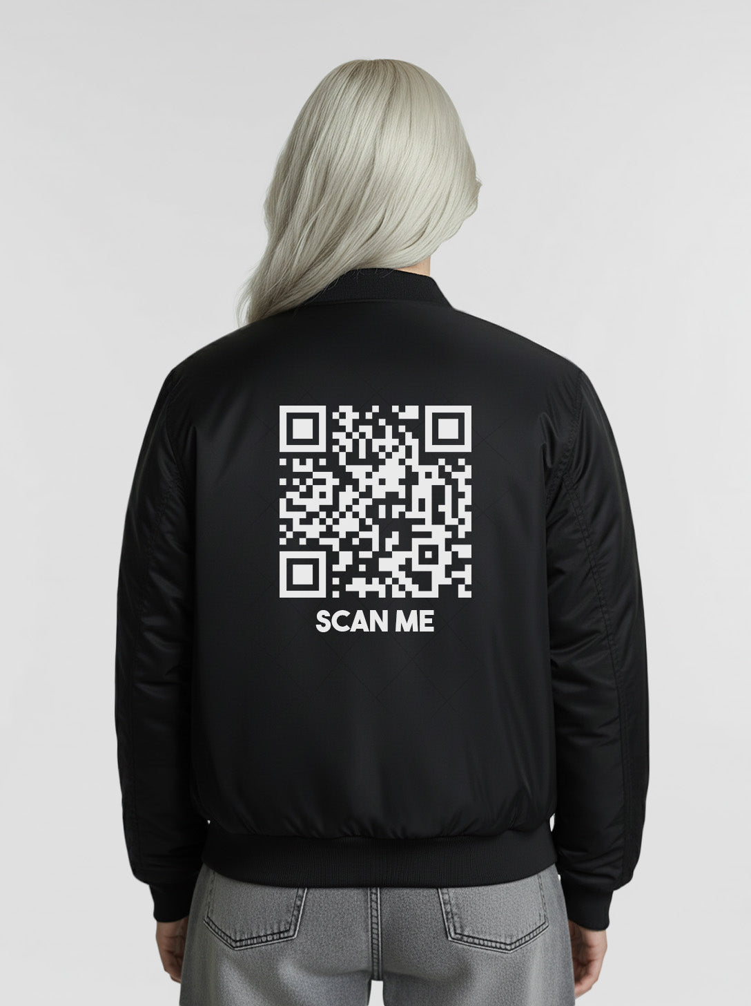 QR-Code Jacke - Scan Me - CLASSIC